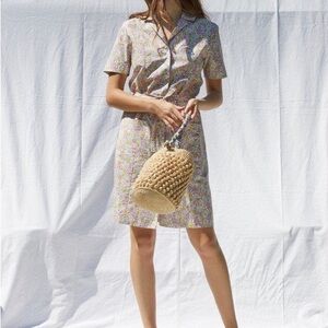 Rouje Leonor mini dress in Liberty fabric size 36